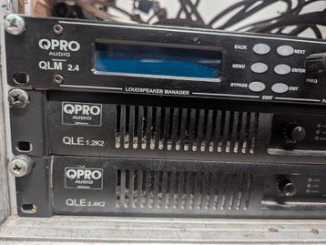 ✅Qpro processor versterker set  beschikbaar voor biedingen