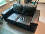 Eenpersoons bank IKEA echt leer, Ophalen of Verzenden, Zo goed als nieuw, Leer, Minder dan 150 cm