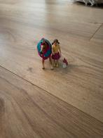 Schleich klein meisje met veulen, Ophalen, Zo goed als nieuw, Meisje