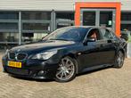 BMW 5-Serie 4.4 I 545 AUT 2005 Zwart, Auto's, Automaat, Achterwielaandrijving, 1610 kg, 8 cilinders