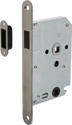 Intersteel Woningbouw magneet badkamer/toilet slot 63/8mm, v, Doe-het-zelf en Verbouw, Hang- en Sluitwerk, ., Nieuw, Ophalen of Verzenden
