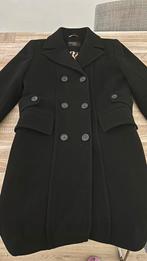 damesjas zwart half lang, maat 38, damo donna, mooie jas, Kleding | Dames, Maat 38/40 (M), Damo donna, Zwart, Ophalen of Verzenden