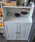 Hauga Buffetkast - Stevig & Functioneel, 100 tot 150 cm, Landelijk, 25 tot 50 cm, Overige houtsoorten