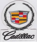 Cadillac stoffen opstrijk patch embleem #1, Ophalen of Verzenden, Nieuw, Auto's