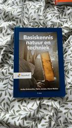 Anika Embrechts - Basiskennis Natuur en techniek, Boeken, Ophalen, Zo goed als nieuw, Anika Embrechts; Petra Jansen; Horst Wolters