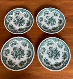 4 Villeroy & Boch Fasan dinerborden groen, Ophalen of Verzenden, Zo goed als nieuw, Bord(en), Overige stijlen