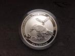 2018 Australia - Wedge tailed eagle - 1 oz silver, Ophalen of Verzenden, Losse munt, Zilver
