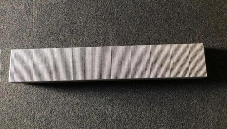 Natuursteen Hardsteen gestraald voorzijde gefrijnd, Huis en Inrichting, Woonaccessoires | Overige, Ophalen