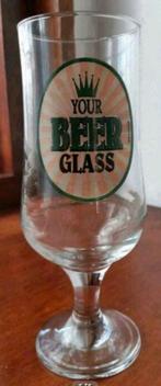 Leuk Your Beer Glass, bierglas als nieuw, Ophalen of Verzenden, Nieuw, Bierglas