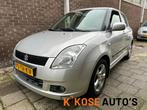 Suzuki Swift 1.3 Shogun (bj 2007), Auto's, Te koop, Zilver of Grijs, Benzine, 92 pk