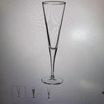 ELEGANTE CHAMPAGNE / PROSECCO GLAZEN, Nieuw, Glas, Glas of Glazen, Effen