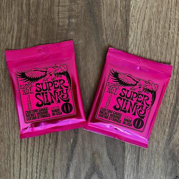 Ernie Ball 0.09 2223 Snaren 