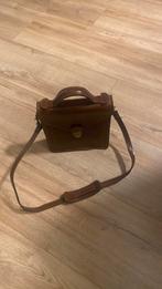 Vintage bruin lederen tas, Ophalen, Bruin