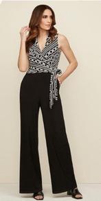 Joseph Ribkoff prachtige zwart/witte chique jumpsuit mt 44