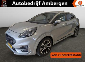 Ford Puma 1.0 Turbo (155Pk) Hybrid ST-Line X Navi Winterpakk beschikbaar voor biedingen