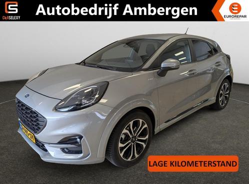 Ford Puma 1.0 Turbo (155Pk) Hybrid ST-Line X Navi Winterpakk, Auto's, Ford, Puma, ABS, Airbags, Airconditioning, Android Auto