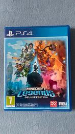 Minecraft Legends Deluxe Edition PS4, Spelcomputers en Games, Spelcomputers | Sony PlayStation 4, Ophalen of Verzenden, Zo goed als nieuw