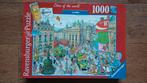 Ravensburger fleroux cities of the world puzzel Londen 1000s, Ophalen, 500 t/m 1500 stukjes, Zo goed als nieuw