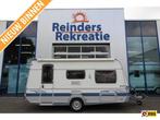 Fendt Saphir 450 QB 2x fietsenrek, Etuiluifel, Caravans en Kamperen, Caravans, Bedrijf, Treinzit, Overige typen, Fendt