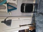 grijze vloerlamp, Huis en Inrichting, Ophalen of Verzenden, Gebruikt, 150 tot 200 cm