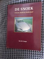 De Snoek----Citroën ID/DS in Nederland, Boeken, Auto's | Boeken, Citroën, Ophalen of Verzenden, Jan de Lange, Zo goed als nieuw