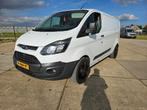 Ford Transit Custom 2.2 TDCI  2015, Auto's, Voorwielaandrijving, Euro 5, Stof, 4 cilinders