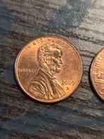 Amerikaanse Penny Munt,2009., Postzegels en Munten, Munten | Amerika, Ophalen of Verzenden, Noord-Amerika, Losse munt