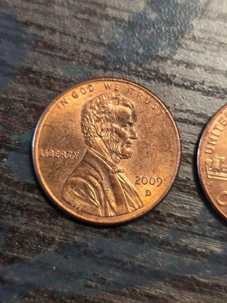 Amerikaanse Penny Munt,2009., Postzegels en Munten, Munten | Amerika, Losse munt, Noord-Amerika, Ophalen of Verzenden