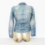 Mooi VNL Jeans Spijker Jasje 100% Katoen (S) - 461 € 35,-, Kleding | Dames, Overige Dameskleding, Ophalen of Verzenden, Zo goed als nieuw