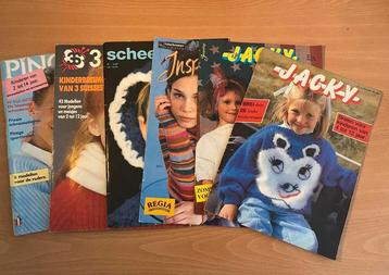 Vintage breiboeken collectie beschikbaar voor biedingen