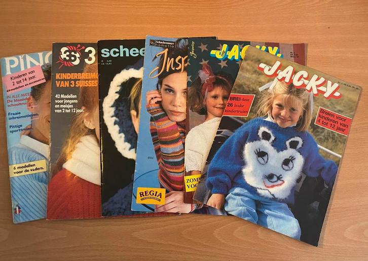 Vintage breiboeken collectie, Hobby en Vrije tijd, Breien en Haken, Zo goed als nieuw, Breien, Patroon of Boek, Ophalen of Verzenden