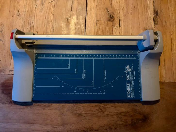 Dahle Papiersnijder Rolsnijmachine (type 507), Diversen, Papierwaren, Gebruikt, Ophalen of Verzenden