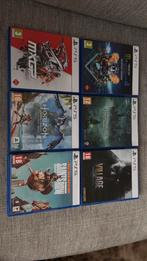 PS5 games, Ophalen, Nieuw