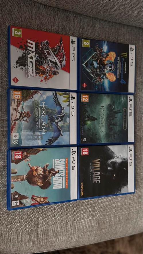 PS5 games, Spelcomputers en Games, Games | Sony PlayStation 5, Nieuw, Ophalen
