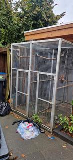 Te koop volières binnen en buitenverblijf, Ophalen, Zo goed als nieuw, Vogelkooi