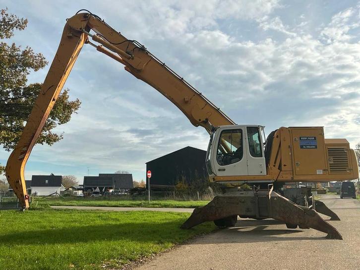 Liebherr A 934 C Overslag kraan, Zakelijke goederen, Machines en Bouw | Kranen en Graafmachines, Kraan