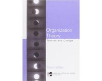 Organizational Theory 9780077122751 beschikbaar voor biedingen