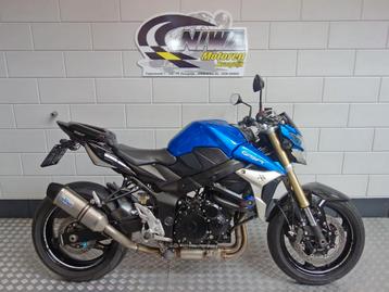 SUZUKI GSR 750 A (bj 2012) beschikbaar voor biedingen