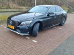 Mercedes-Benz C-Klasse C350 e Plug-in Hybrid 341pk 7G-TRONIC, Auto's, Mercedes-Benz, Automaat, Achterwielaandrijving, Zwart, 4 cilinders