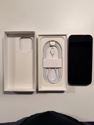 Iphone 16 Pro 256 Desert Titanium beschikbaar voor biedingen