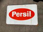 Emaille Persil bord, Ophalen of Verzenden