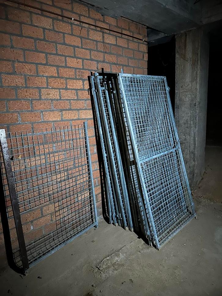 Metalen roosters / hekwerken, Tuin en Terras, Tuinhekken en Hekwerk, IJzer, Ophalen of Verzenden