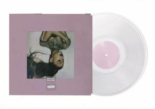 Ariana Grande Thank U, Next Limited 2LP Clear Vinyl, SEALED, Cd's en Dvd's, Vinyl | Pop, Nieuw in verpakking, 2000 tot heden, 12 inch