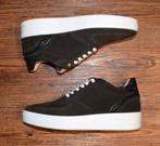 Fred de la Bretoniere suede leren sneakers brown - maat 37, Nieuw, Ophalen of Verzenden, Bruin, Sneakers of Gympen