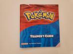 Handleiding Pokemon Ruby Sapphire, Spelcomputers en Games, Games | Nintendo Game Boy, Gebruikt, 1 speler, Ophalen of Verzenden