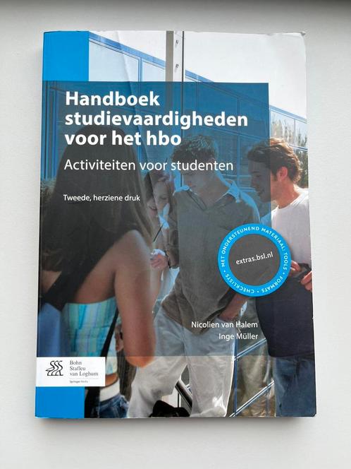 N. van Halem - Handboek studievaardigheden voor het HBO, Boeken, Wetenschap, Zo goed als nieuw, Sociale wetenschap, Ophalen of Verzenden