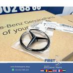 W206 STER Kofferbak LOGO achterklep EMBLEEM zwart W176 W117, Auto-onderdelen, Ophalen of Verzenden, Gebruikt, Mercedes-Benz