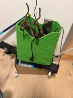 Aquarium+spullen, Ophalen, Zo goed als nieuw, Campingstoel