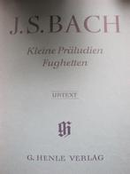 Bladmuziek orgel: J.S. Bach, Kleine Praludien, Fughetten, Muziek en Instrumenten, Gebruikt, Klassiek, Artiest of Componist, Ophalen