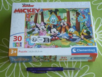 Nieuw in seal: Mickey - Disney junior puzzel - 30 stukjes beschikbaar voor biedingen